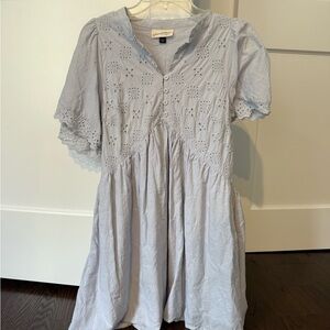 Universal Thread Light Gray Mini Dress
